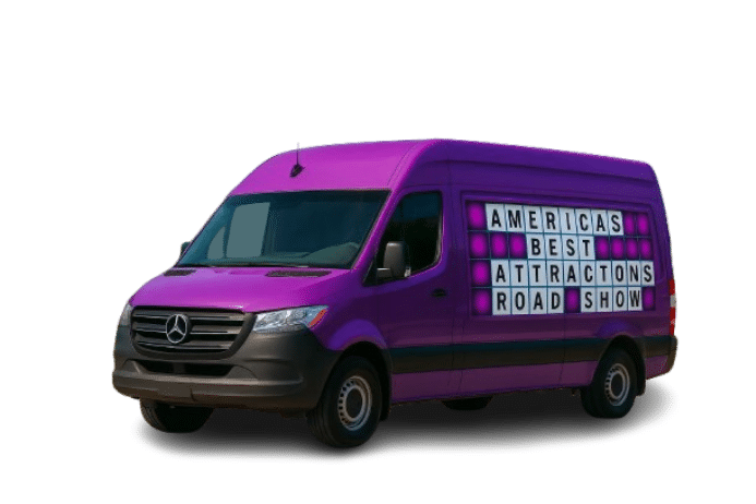 Roadshow van graphic no bg pic!
