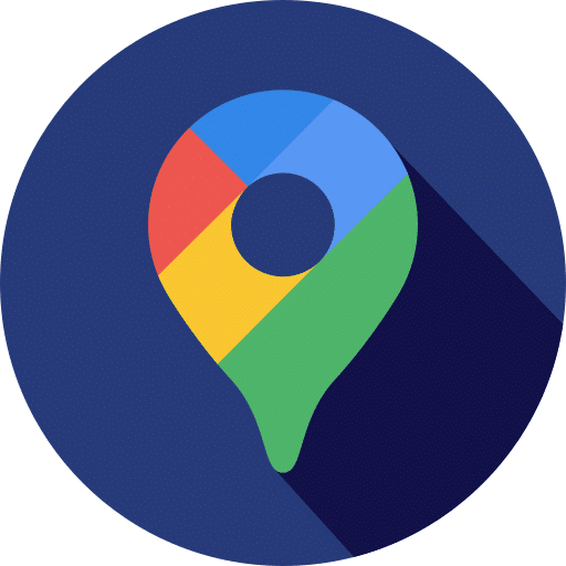 Google Maps location icon pin!