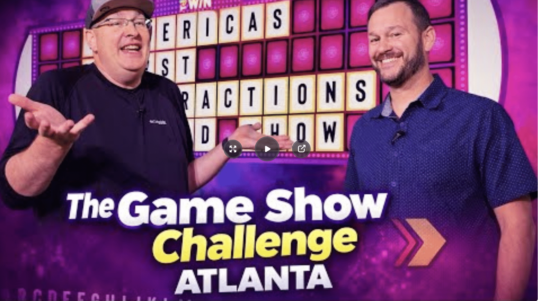 The Game Show Challenge - Atlanta