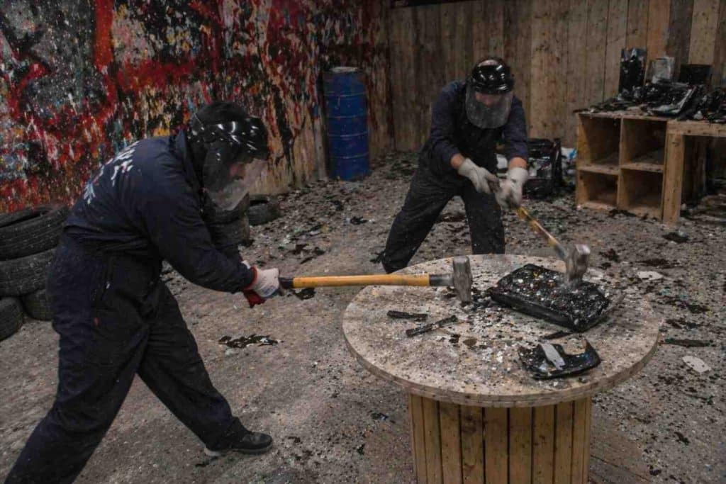 rage room