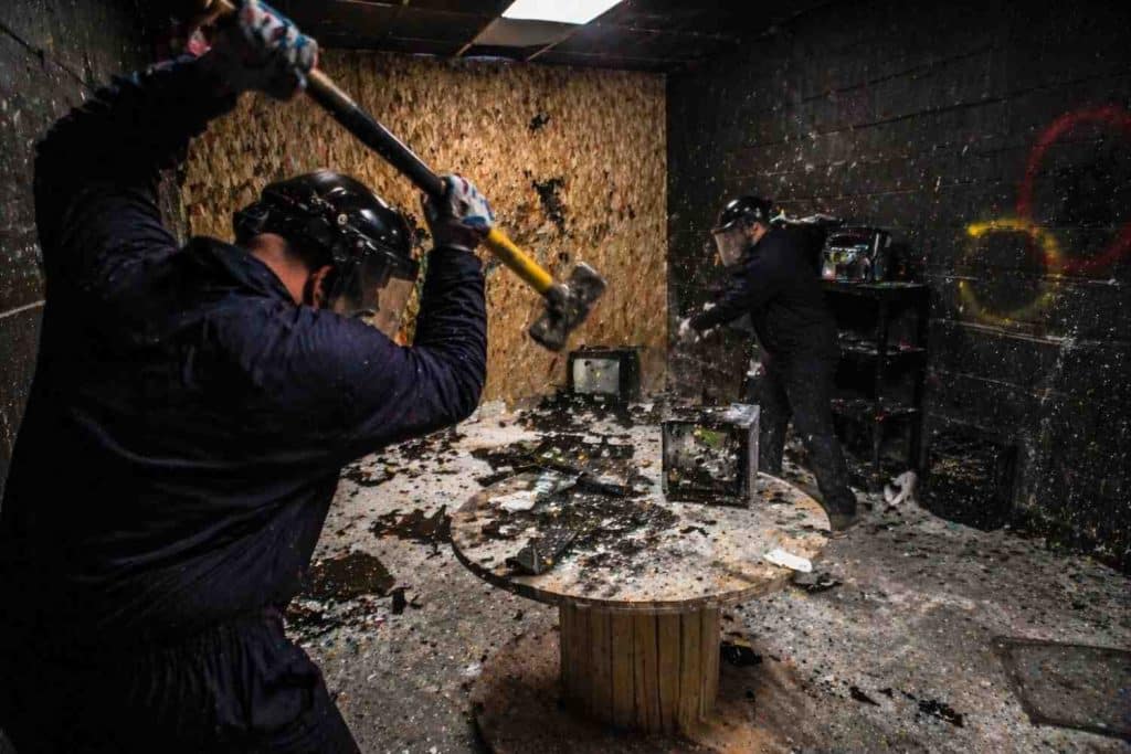 rage rooms