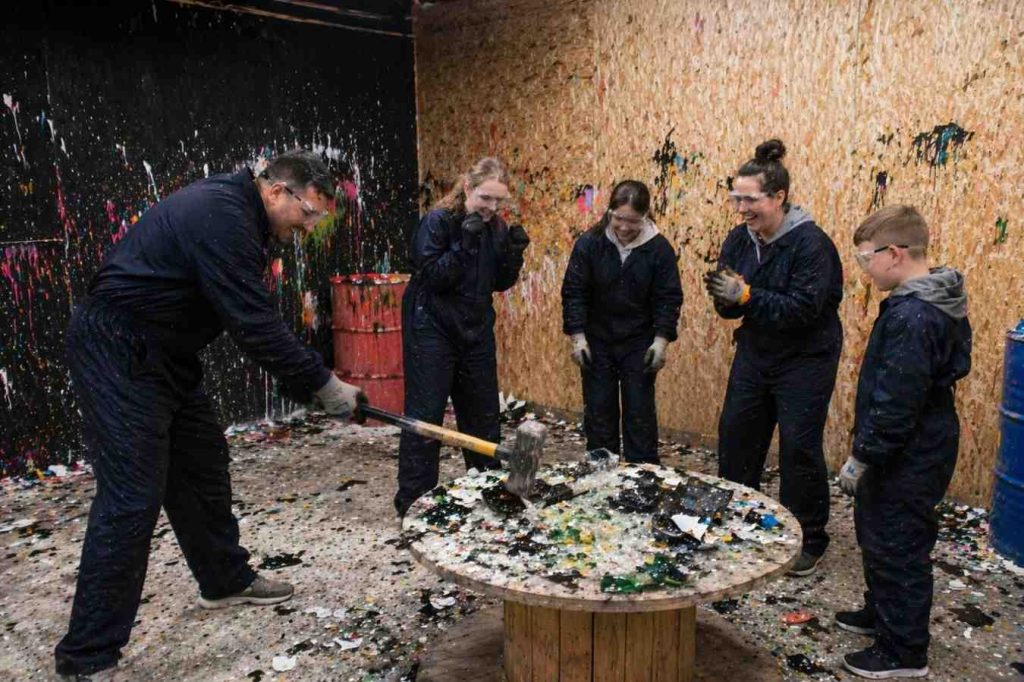 wreck room